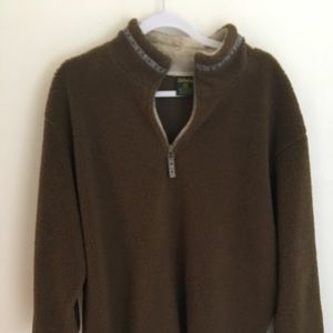 Cabelas knit over shirt